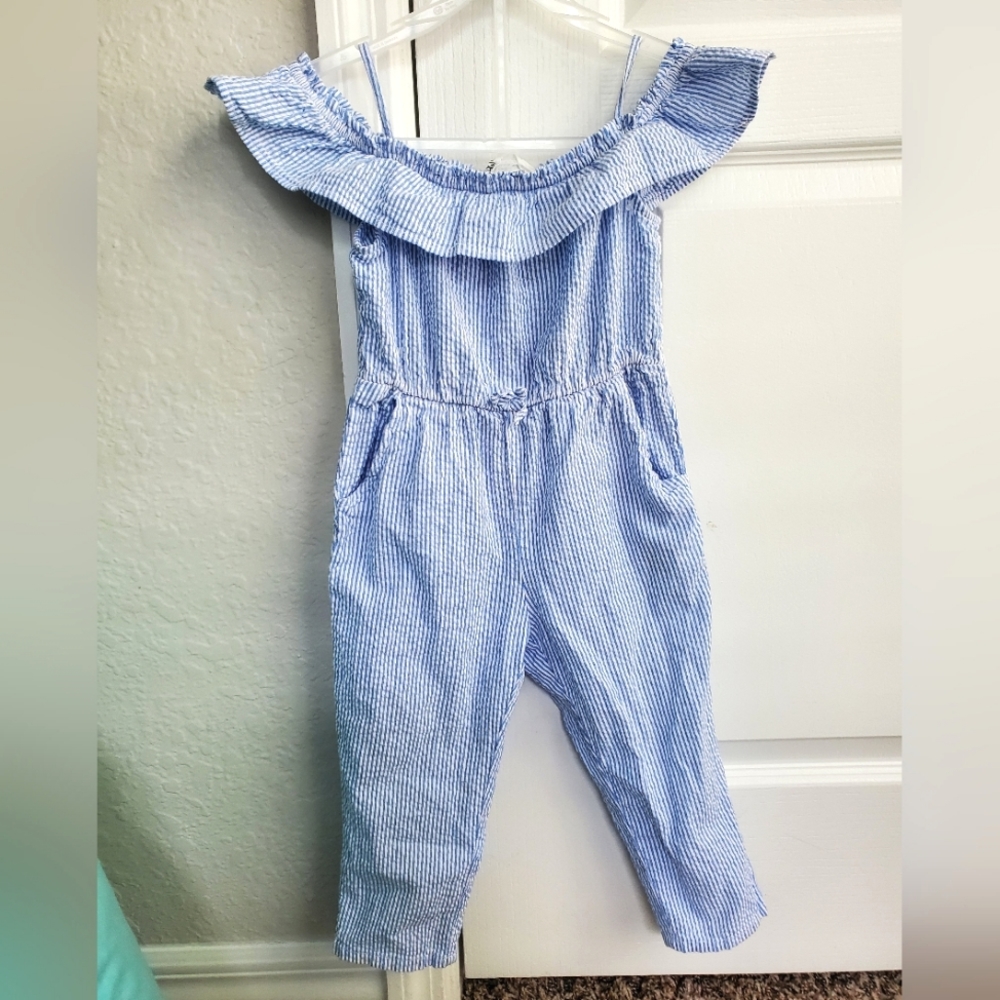 Cotton Jumpsuit 2T - H&M